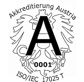Prüfzeichen ISO 17025T