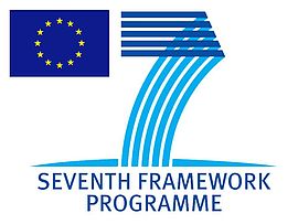 Logo of the seventh framework programme 