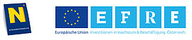 Lower Austria & EFRE logo