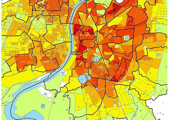 Vienna population density