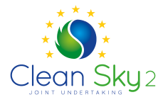 Clean Sky 2 Logo mit dem Slogan Joint undertaking