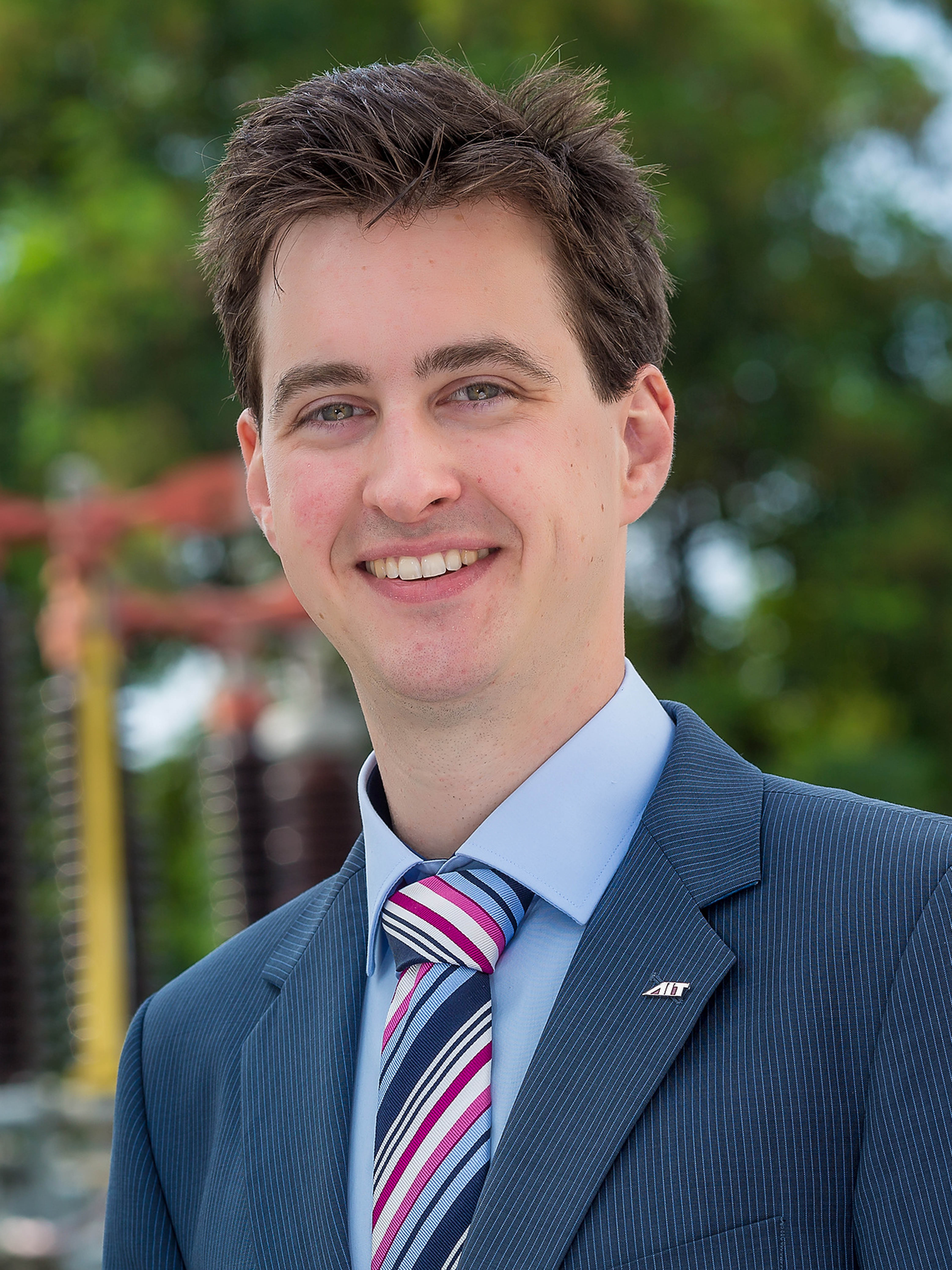 Portraitfoto von Antony Zegers