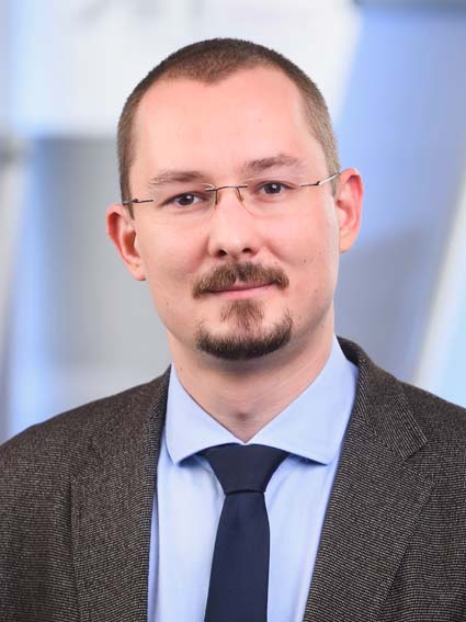 Portraitfoto von Branislav Iglar