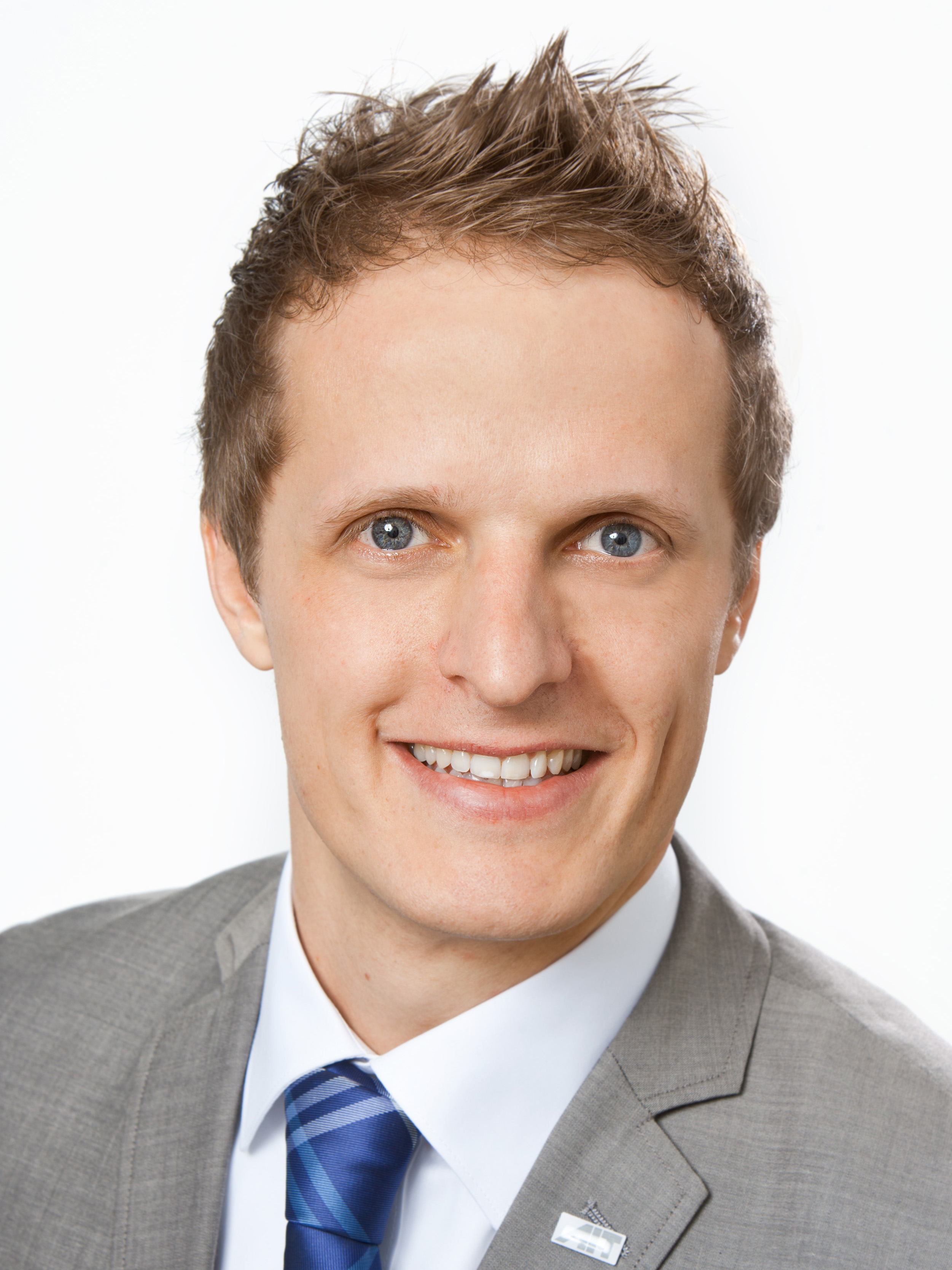 Portraitfoto von Christoph Mayr