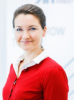 Portraitfoto von Marie-Theres Raberger, MSc.