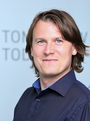 Portrait photo of Thomas Natiesta
