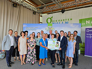 Gruppenfoto der Organisatoren