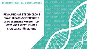 Revolutionäre Technologie zur Datenspeicherung: AIT-geleitetes Konsortium gewinnt EIC Pathfinder Challenge Förderung