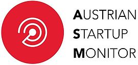 Logo Austrian Start Up Monitor