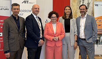 Präsentation Austrian Startup Monitor 2024