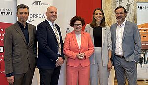 Präsentation Austrian Startup Monitor 2024