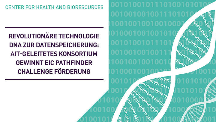 Revolutionäre Technologie zur Datenspeicherung: AIT-geleitetes Konsortium gewinnt EIC Pathfinder Challenge Förderung