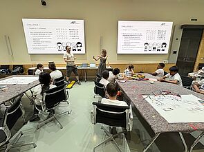 AIT workshop at Industry Children’s Day