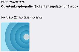 Ö1 Imagebild