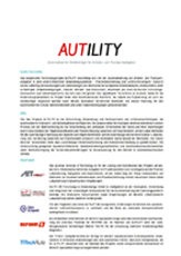  Information material AUTILITY - cover