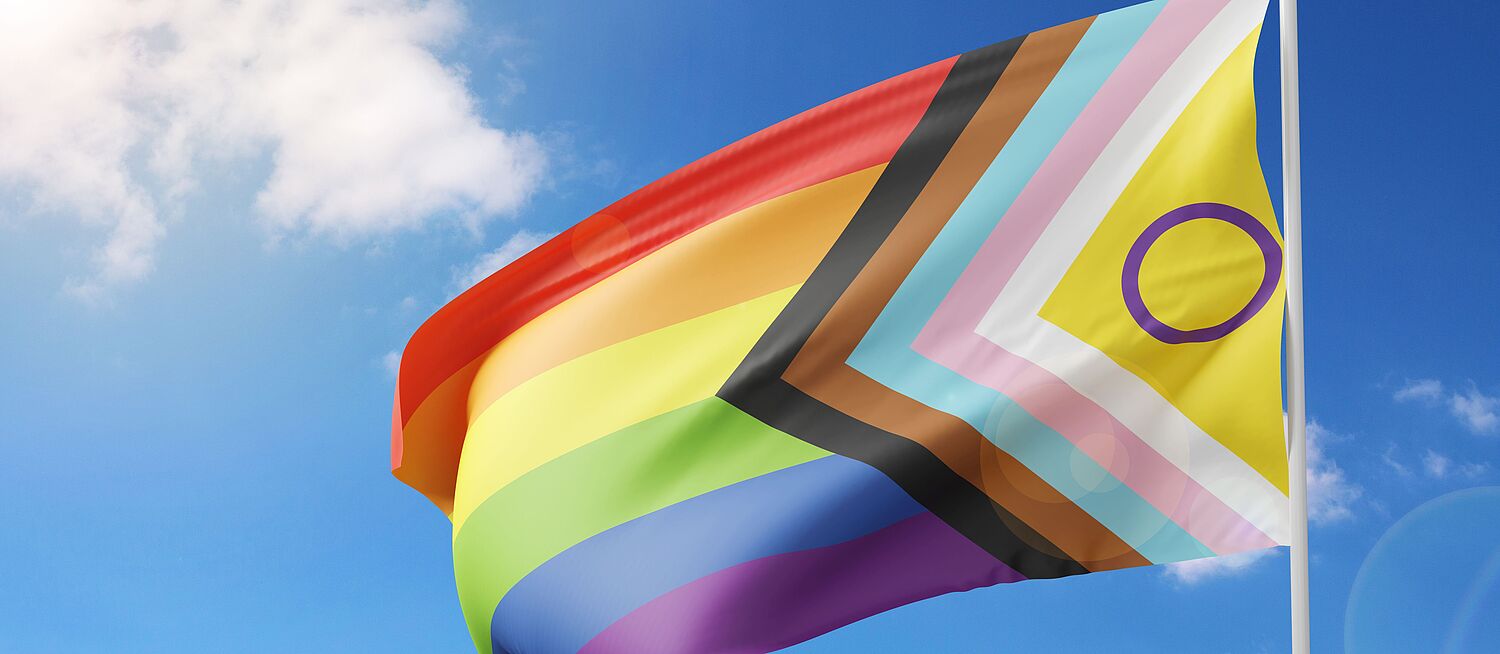 Pride Flagge