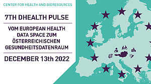 7th dHealth Pulse - Vom European Health Data Space zum Österreichischen  Gesundheitsdatenraum - December 13th 2022