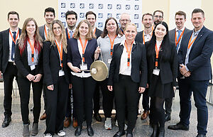 Teamfoto des Organisatinsteams