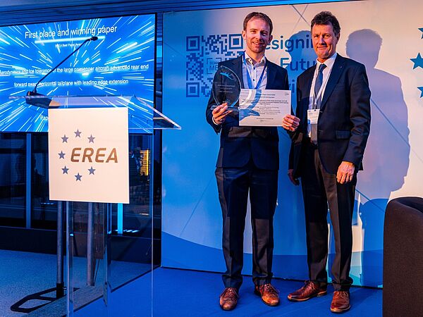 James Page wins EREA Best Paper Award