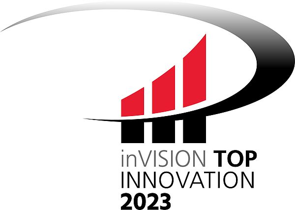 Logo Top Innvoation 2023 des inVision Magazins
