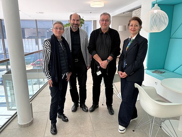 Gruppenbild: Gender & Diversity Mentor Übergabe 