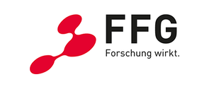 Logo der FFG - Forschungs-Förderungs-Gesellschaft