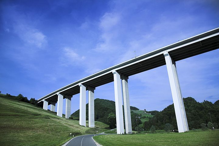 Viaduktbrücke