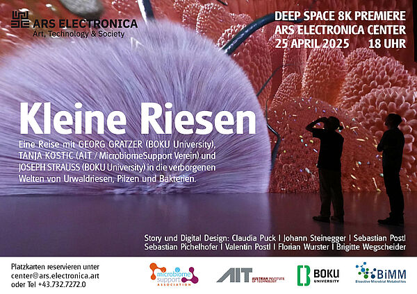 Werbebild "Kleine Riesen" mit allen Fakten (die auch im Text vorkommen)
