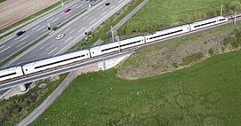 Eisenbahnbrücke