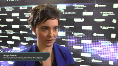 Interview with key stakeholder Birgit Ginzler about the relevance of Cyber Security.