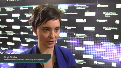  Interview with key stakeholder Birgit Ginzler about the relevance of Cyber Security. 