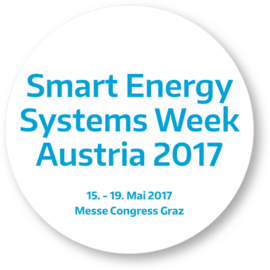 [Translate to English:] Smart Energy Systems Week Austria 2017: Call for Posters