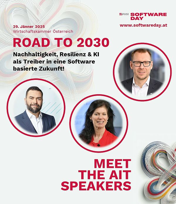 AIT speakers at Software Day 2025