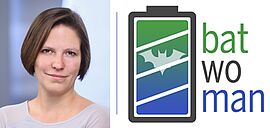 Katja Fröhlich / BatWoMan-Logo