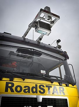 RoadSTAR Laserscanner