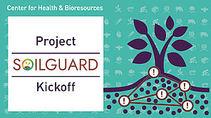 Center for Health & Bioresources: Project SOILGUARD Kick-off
