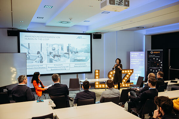 AIT Workshop at the Production & IT Conference in Linz