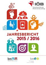 Deckblatt IOEB Jahresbericht 2015- 2016