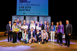 Falling Walls Lab Austria 2018