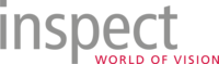 Logo von Fachmagazin "inspect - world of vision"
