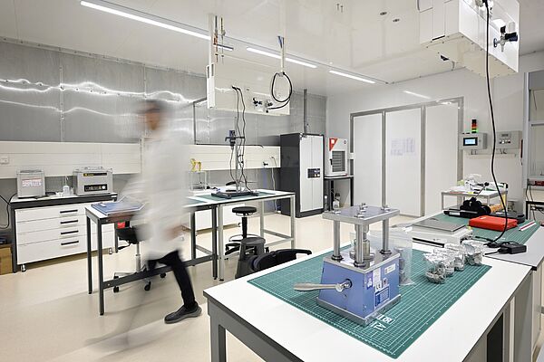 Solid State Battery Lab