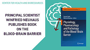AIT Blood-Brain Barriers Expert Winfried Neuhaus published book
