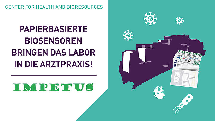 IMPETUS: PAPIERBASIERTE BIOSENSOREN BRINGEN DAS LABOR IN DIE ÄRTZLICHE PRAXIS