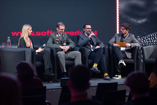 2025 Software Day Panel-Gespräch mit Markus Murtinger