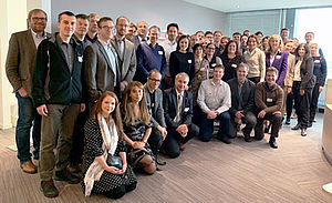 Group Foto of all participants of the kick-off meeting