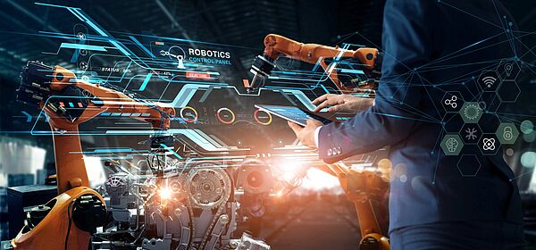 Digitalisierung der Industrie