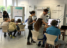 AIT-Stand beim Tag gegen Lärm