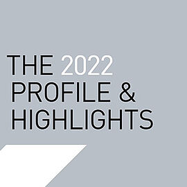 Link zu THE PROFILE & HIGHLIGHTS 2021/2022 auf issuu.com