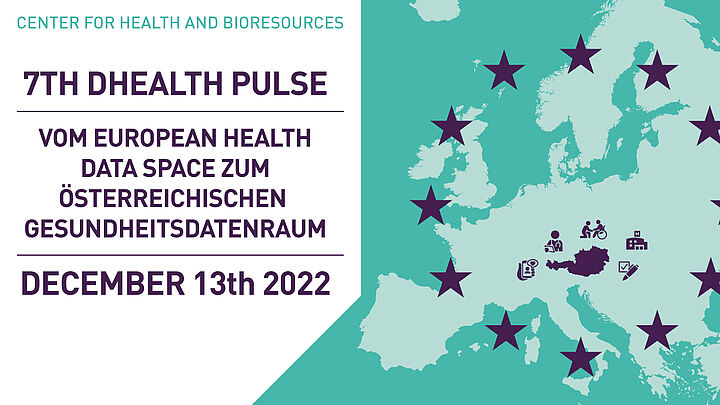 7th dHealth Pulse - Vom European Health Data Space zum Österreichischen  Gesundheitsdatenraum - December 13th 2022