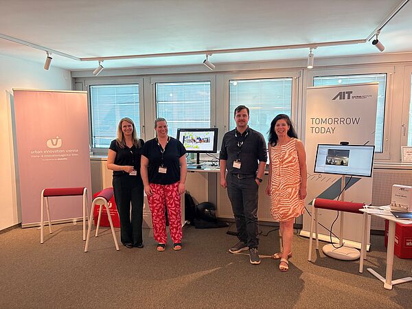 AIT Team beim Urban Innovation Day